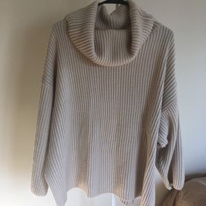 Hyfve Knit Oversized Knit Sweater